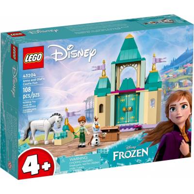 LEGO DISNEY Amusement au château d’Anna et d’Olaf 2022